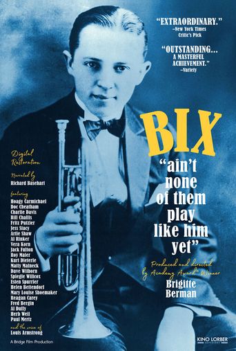  Bix: 'Ain't None of Them Play Like Him Yet' Poster