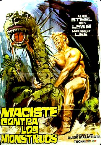  Colossus of the Stone Age Poster