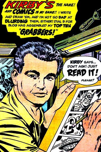  Jack Kirby: Story Teller Poster