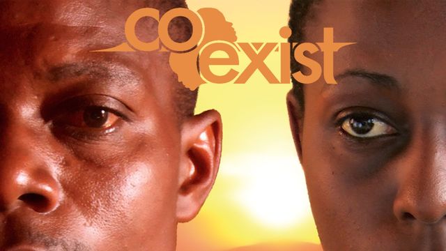 Coexist Backdrop