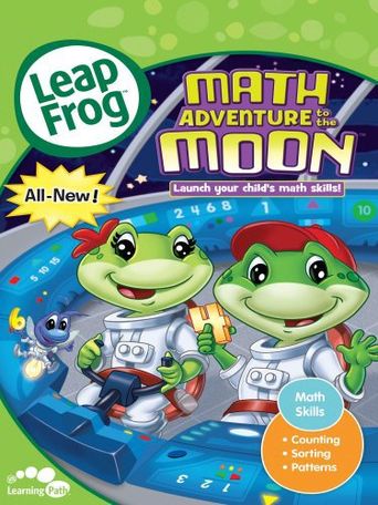  LeapFrog: Math Adventure to the Moon Poster