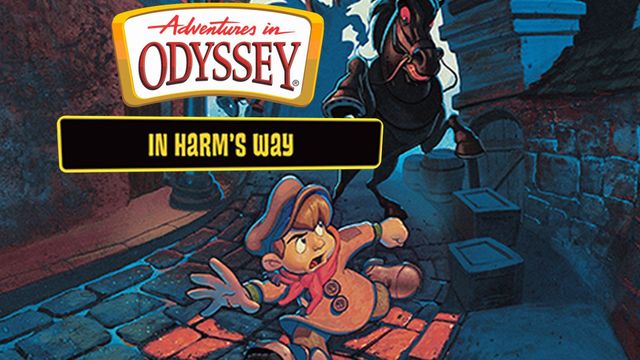 Adventures in Odyssey: In Harm's Way Backdrop
