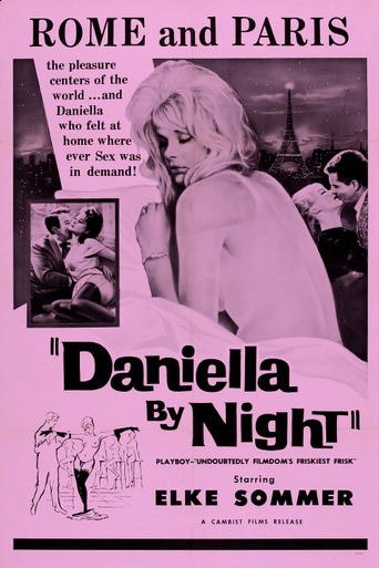  Daniella by Night Poster