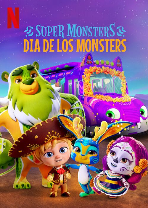 Super Monsters: Dia de los Monsters (#special.8) Poster