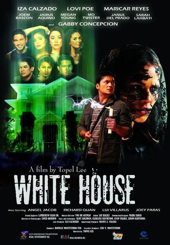  White House Poster