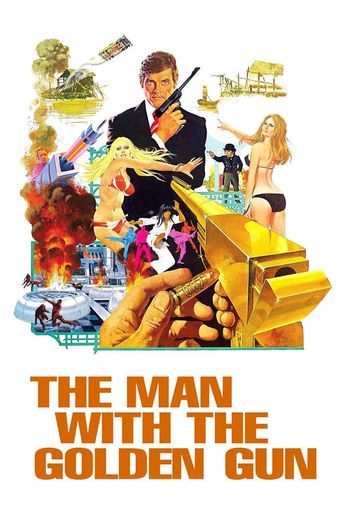  The Man with the Golden Gun Poster