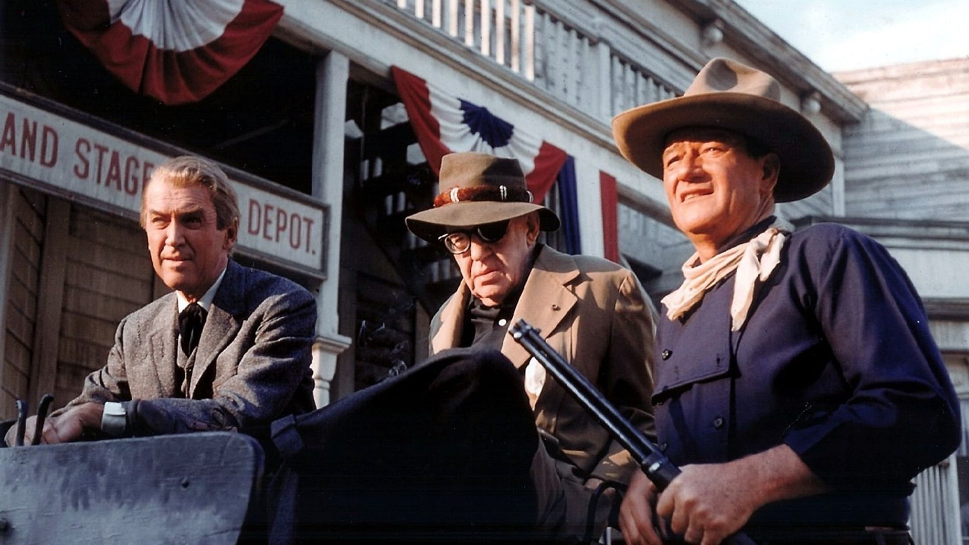 The Man Who Shot Liberty Valance Backdrop