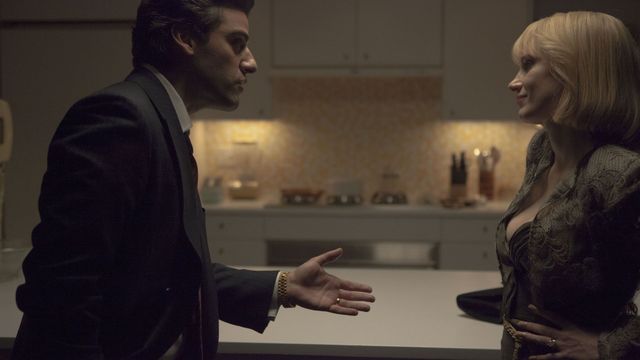 A Most Violent Year Backdrop