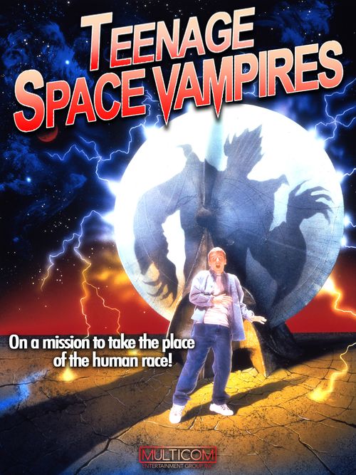 Teenage Space Vampires Poster