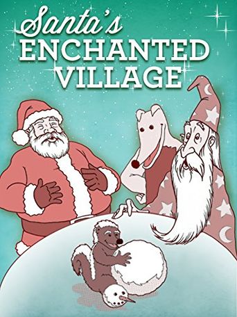  Santa's Enchanted Village Poster