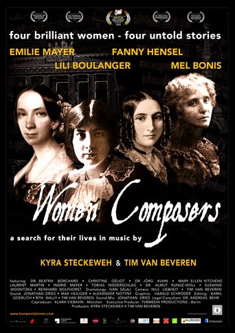 Women Composers Poster