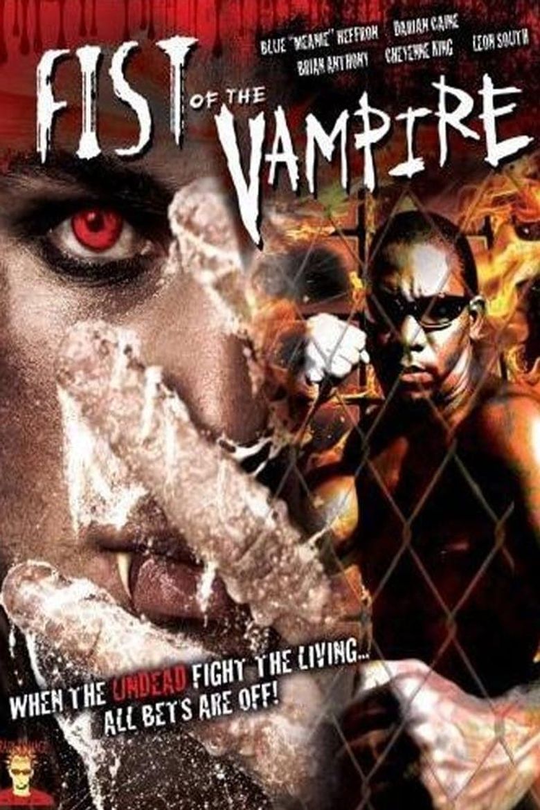 Fist of the Vampire Poster
