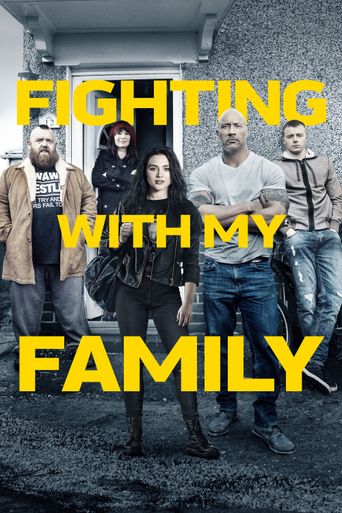 Upcoming Fighting with My Family Poster