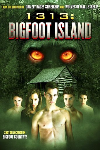1313: Bigfoot Island Poster