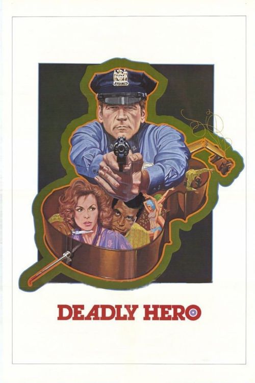 Deadly Hero Poster