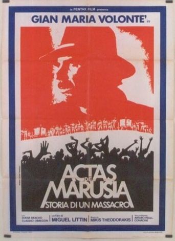  Letters from Marusia Poster