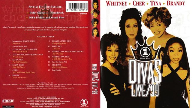 VH1: Divas Live '99 Backdrop