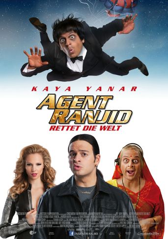  Agent Ranjid rettet die Welt Poster