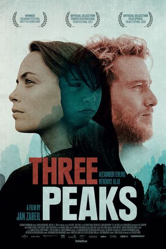  Three Peaks Poster
