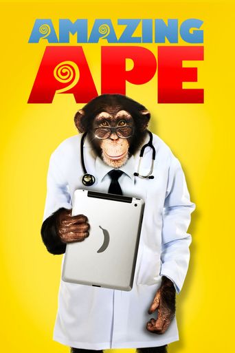  The Amazing Ape Poster