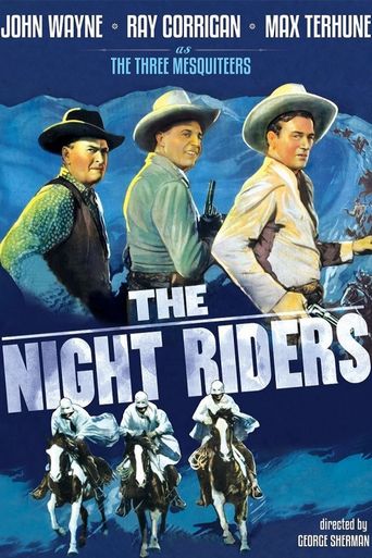  The Night Riders Poster