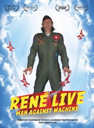  Rene Live - Man against machine Poster
