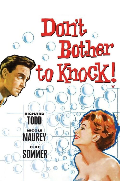 Don't Bother To Knock Poster