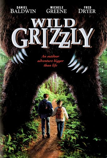  Wild Grizzly Poster