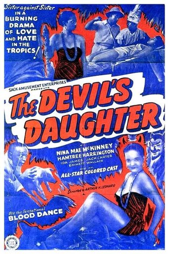  The Devil's Daughter Poster