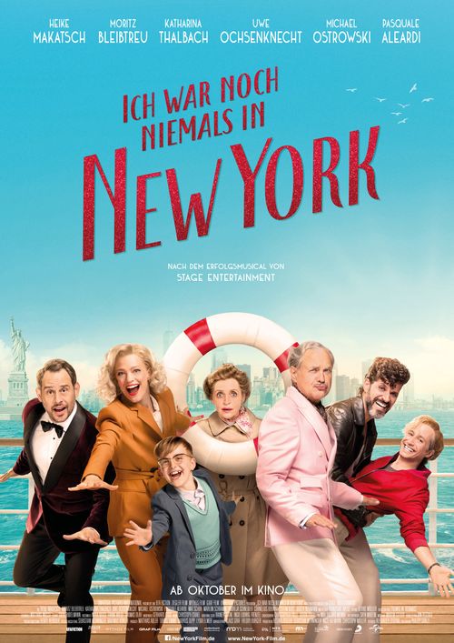 I've Never Been to New York Poster