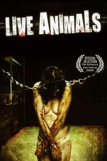  Live Animals Poster