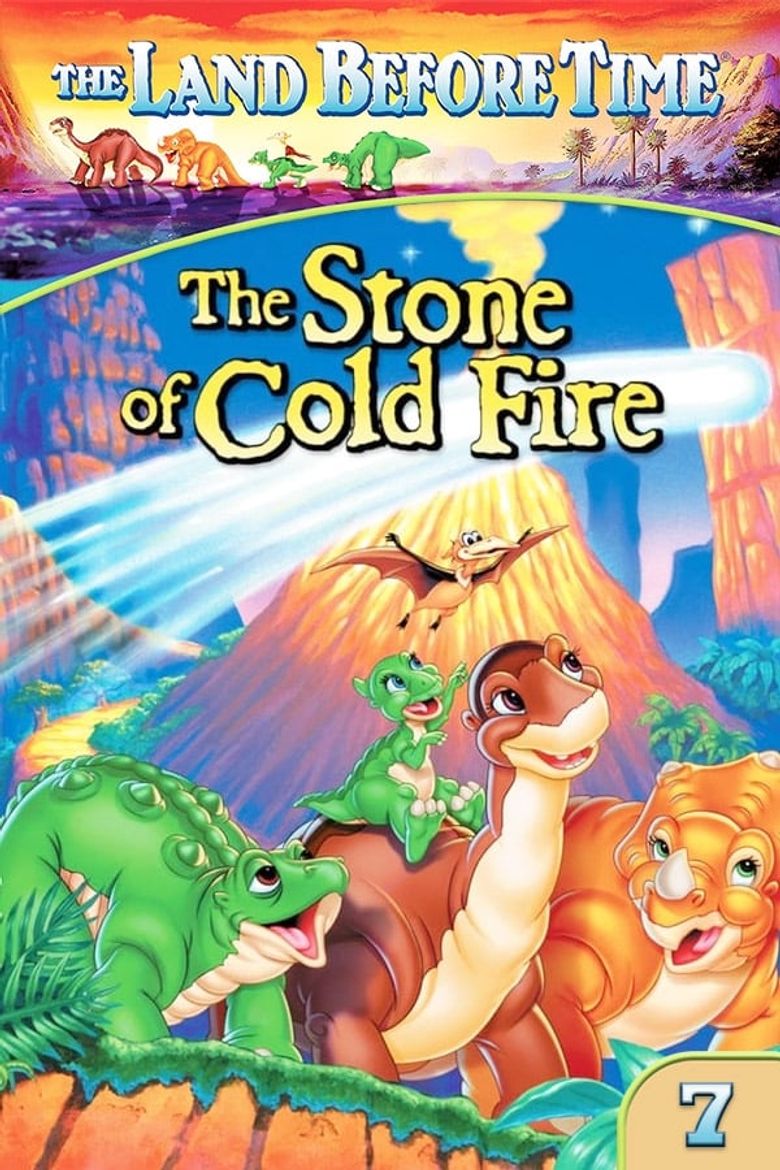 The Land Before Time VII: The Stone of Cold Fire Poster