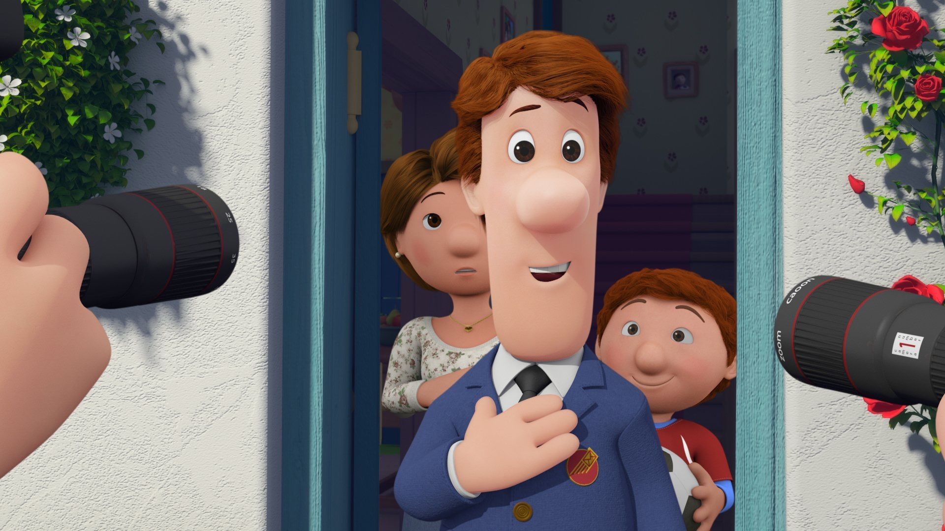 Postman Pat: The Movie Backdrop