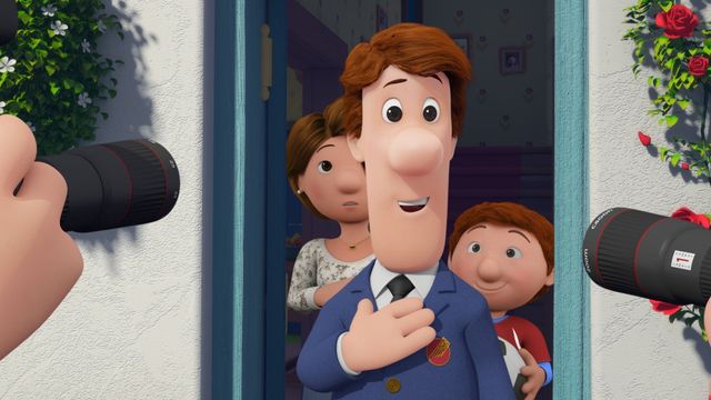 Postman Pat: The Movie Backdrop