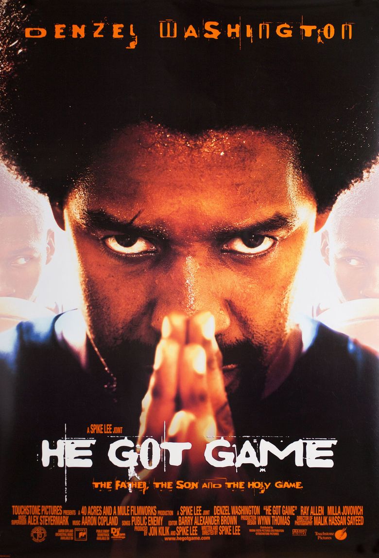 He Got Game Poster