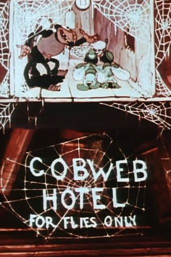  The Cobweb Hotel Poster