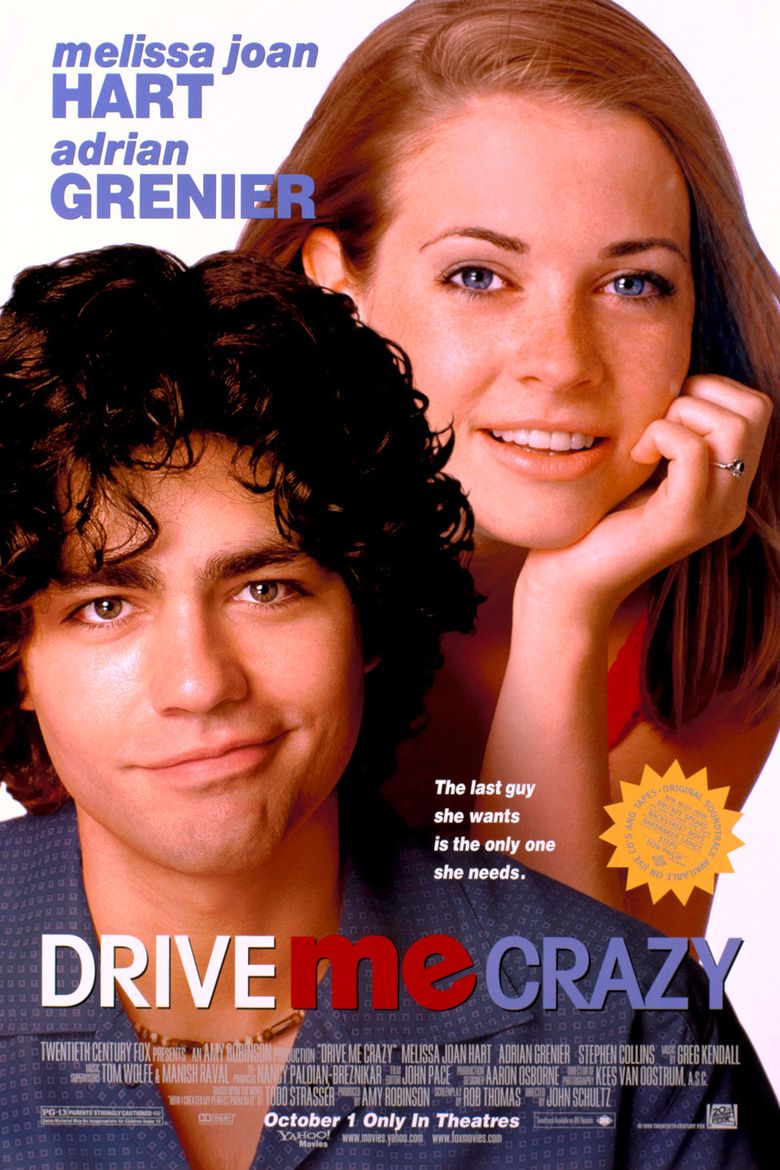 Drive Me Crazy Poster