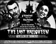  The Last Halloween Poster