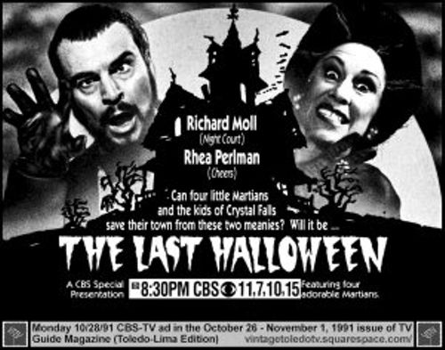 The Last Halloween Poster