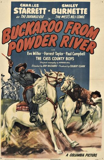  Buckaroo from Powder River Poster