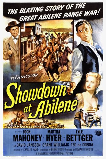  Showdown at Abilene Poster