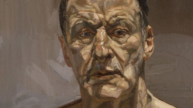 Exhibition on Screen: Lucian Freud - A Self Portrait 2020 Backdrop
