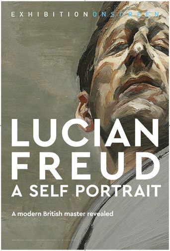 Lucian Freud: A Self Portrait Poster