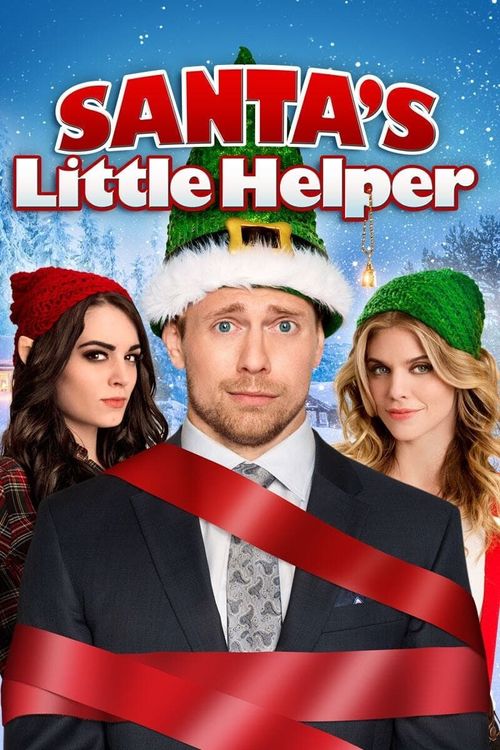 Santa's Little Helper Poster