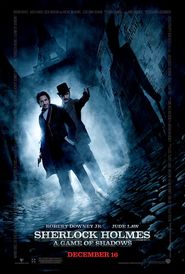 Sherlock Holmes: A Game of Shadows: Moriarty's Master Plan Unleashed Poster