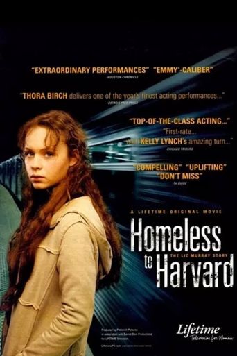  Homeless to Harvard: The Liz Murray Story Poster