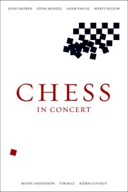 Chess in Concert Poster