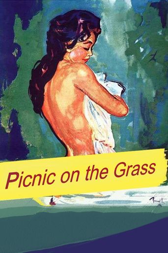  Picnic on the Grass Poster