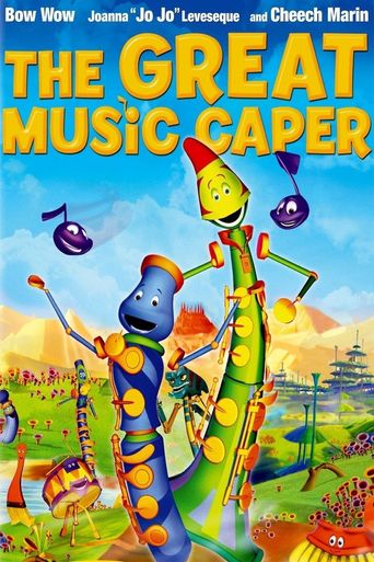  Dizzy & Bop's Big Adventure: The Great Music Caper Poster