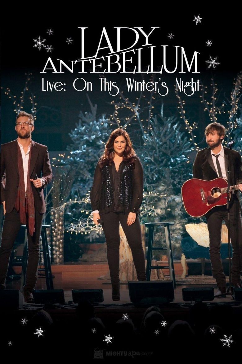 Lady Antebellum Live: On This Winter's Night Poster